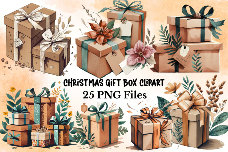 watercolor-christmas-gift-box-clipart