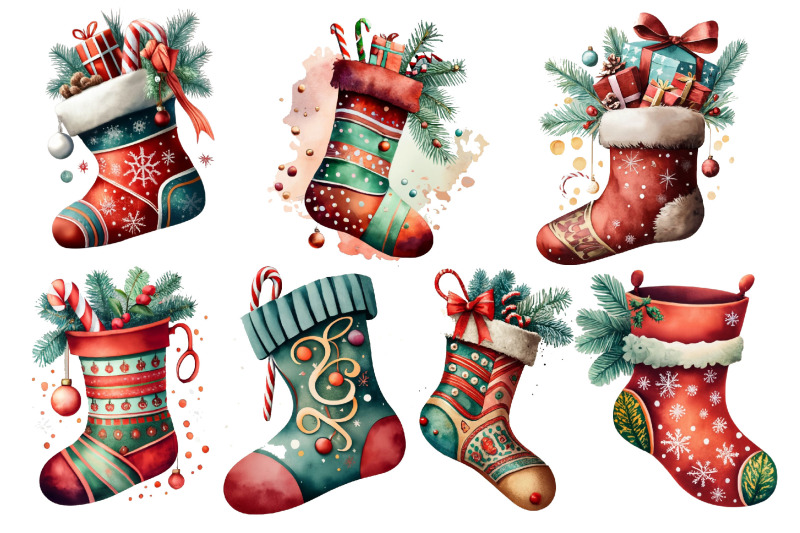 watercolor-christmas-stockings-clipart