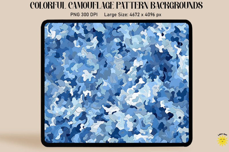 blue-camouflage-patterns-background