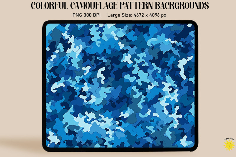 blue-camouflage-patterns-background