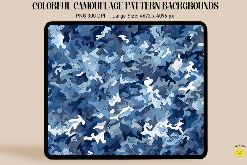 indigo-camouflage-patterns-background