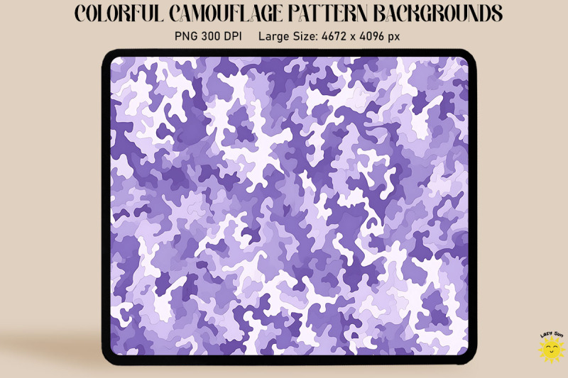 lavender-camouflage-patterns-background