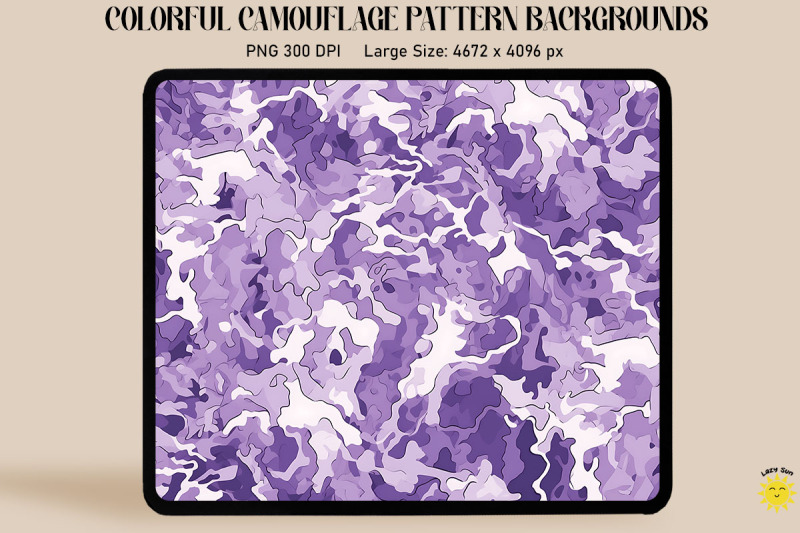 lavender-camouflage-patterns-background