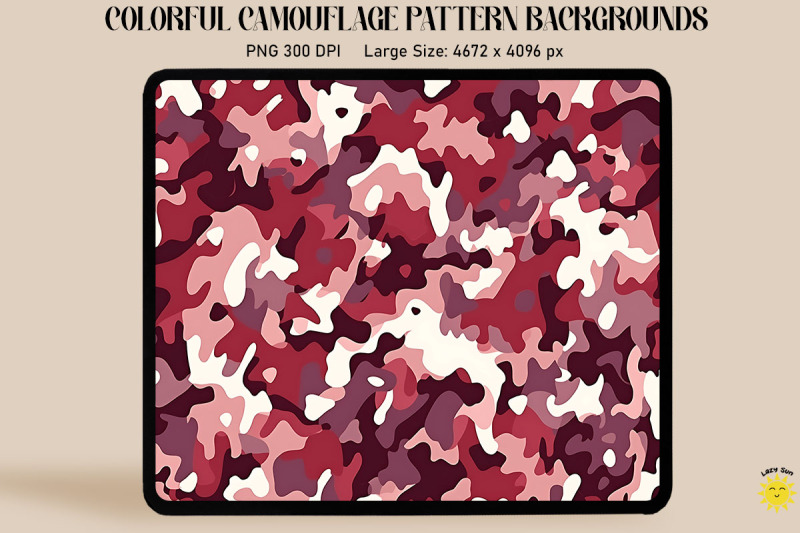 maroon-camouflage-patterns-background