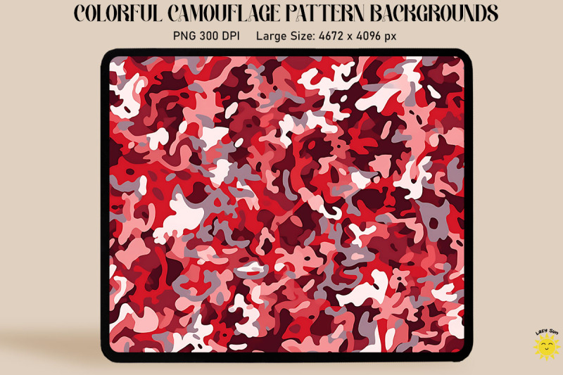 red-camouflage-patterns-background