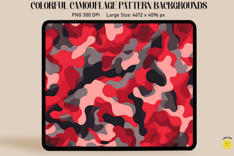 red-camouflage-patterns-background