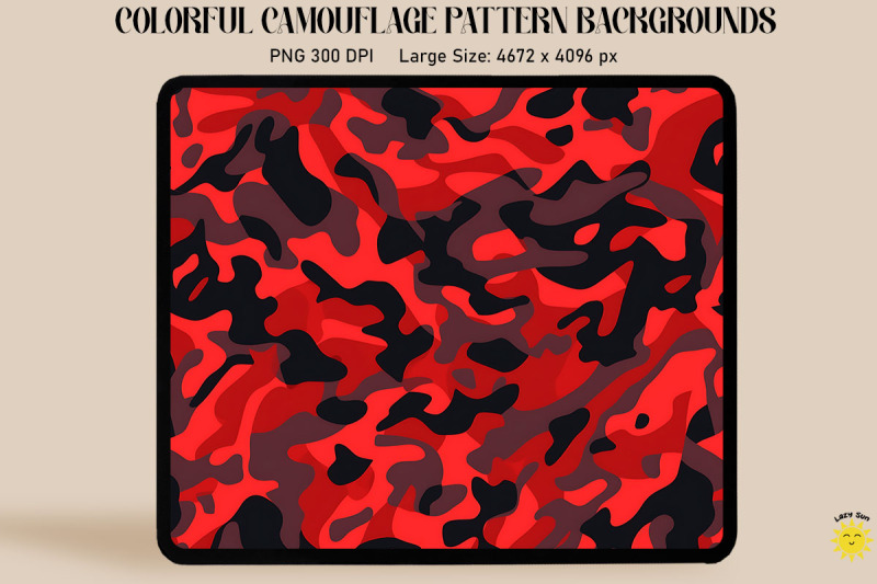 red-camouflage-patterns-background