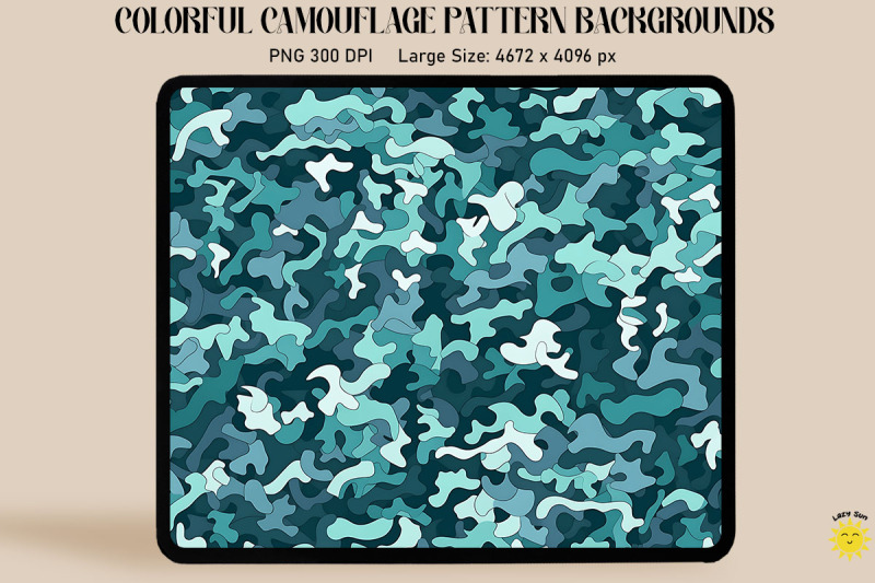 teal-camouflage-patterns-background