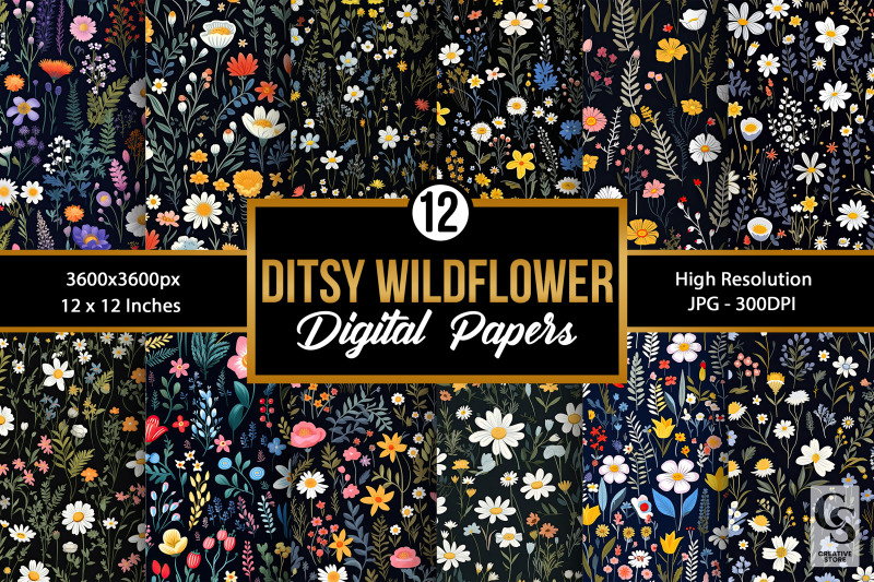ditsy-wildflowers-patterns-digital-papers