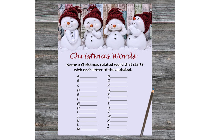 snowman-christmas-card-christmas-word-a-z-game-printable