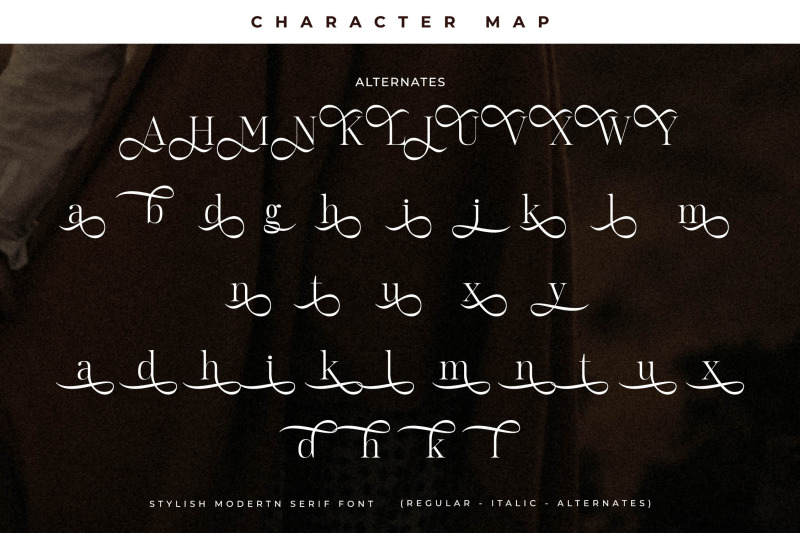 megdira-typeface
