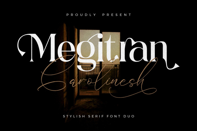 megitran-carolinesh-font-duo