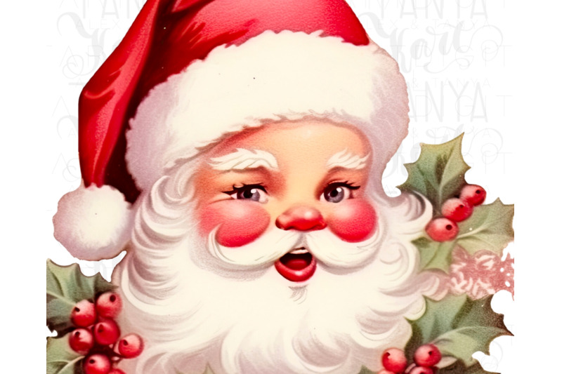 retro-santa-claus-png-digital-download