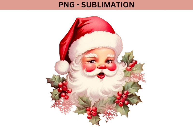 retro-santa-claus-png-digital-download