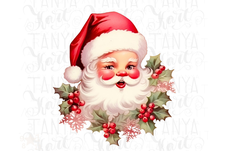 retro-santa-claus-png-digital-download