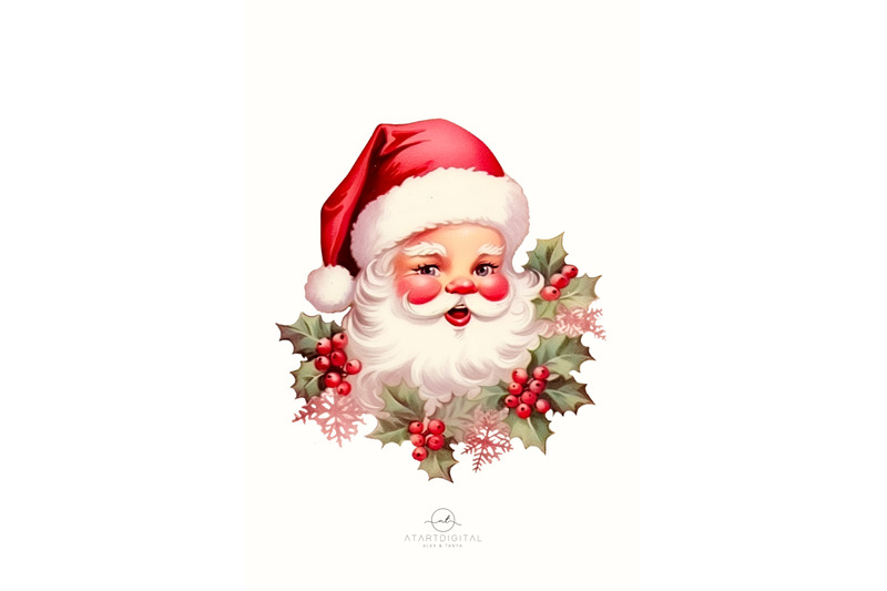 retro-santa-claus-png-digital-download