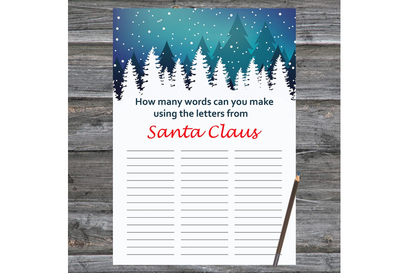 winter-landscape-xmas-card-how-many-words-can-you-make-from-santaclaus