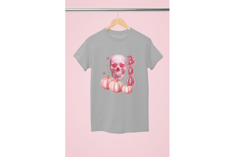pink-skull-pumpkin-design