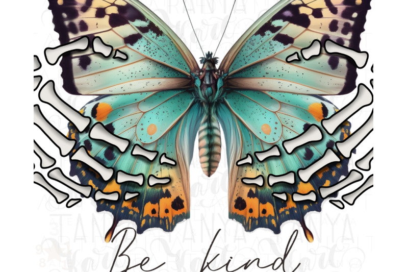be-kind-png-file-sublimation-designs-pink-butterfly