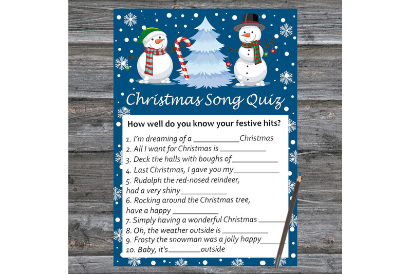cute-snowman-christmas-card-christmas-song-trivia-game-printable