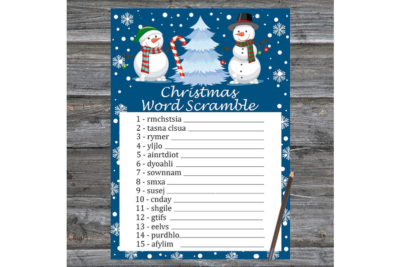 cute-snowman-christmas-card-christmas-word-scramble-game-printable