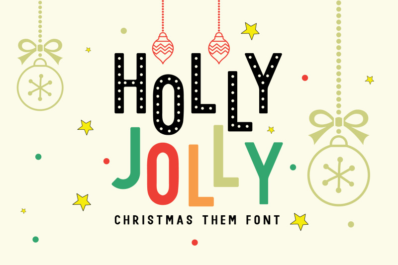 holly-jolly-font