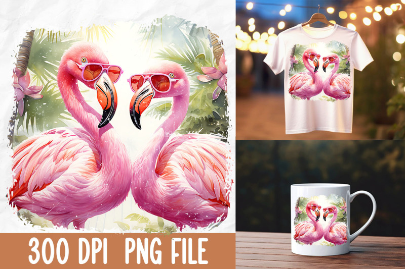 breast-cancer-pink-flamingo-sunglasses