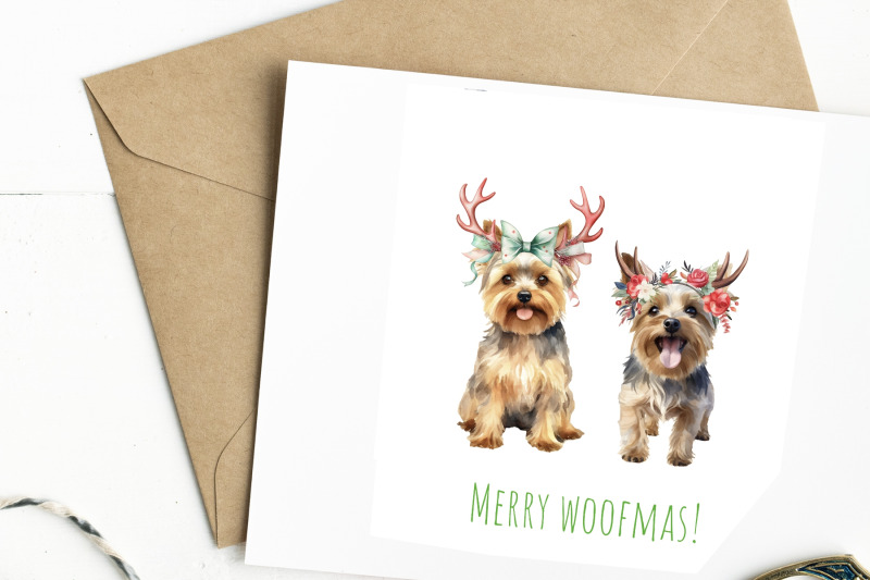 watercolor-christmas-yorkshire-terrier-clipart-xmas-yorkshire-terrier