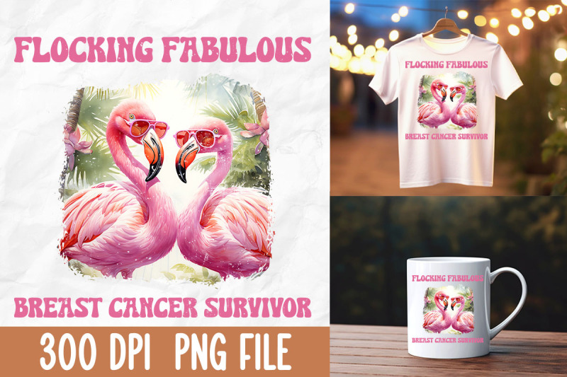 flocking-fabulous-breast-cancer-survivor