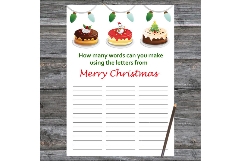 cake-christmas-card-how-many-words-can-you-make-from-merry-christmas
