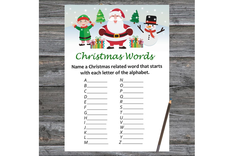santa-claus-christmas-card-christmas-word-a-z-game-printable