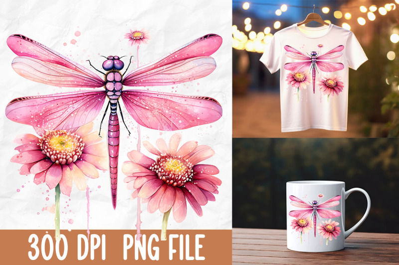 breast-cancer-pink-dragonfly-inspire