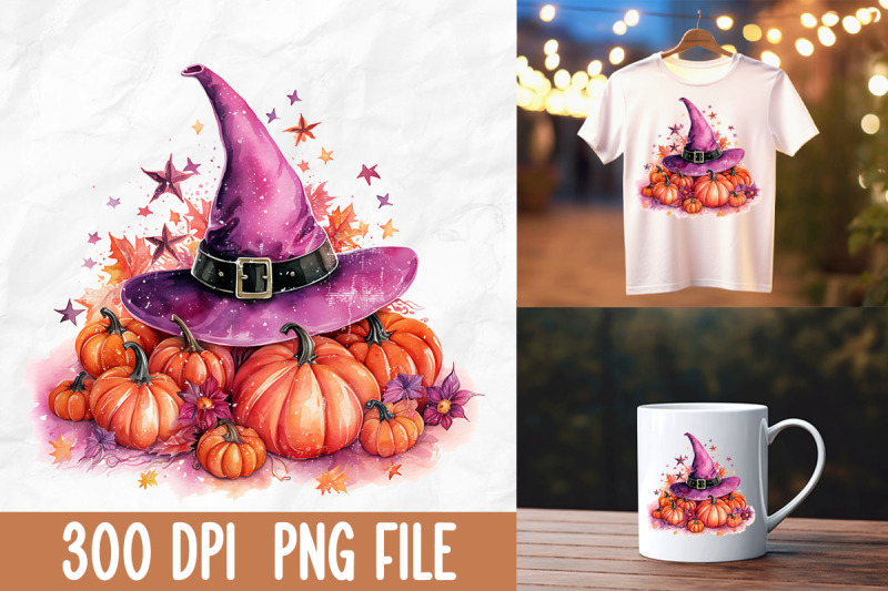 breast-cancer-pink-october-witch-pumpkin