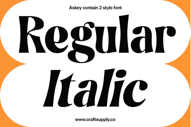 askey-funky-serif