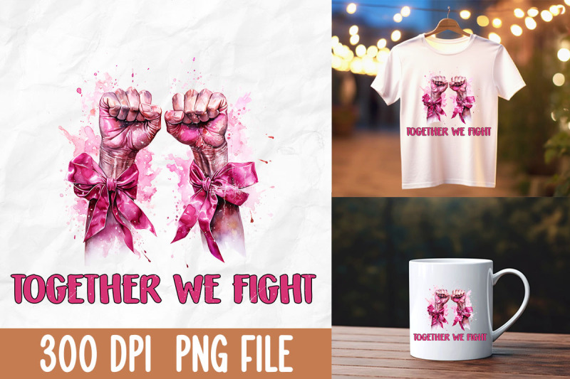 together-breast-cancer-pink-ribbon