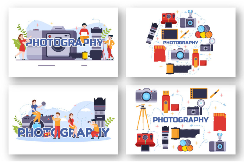 12-photography-vector-illustration