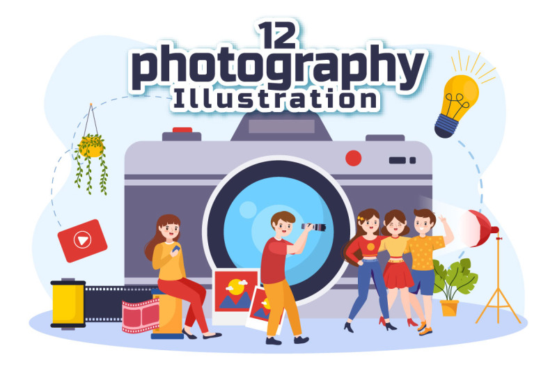 12-photography-vector-illustration