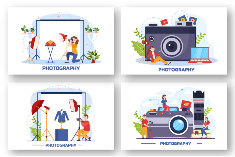 12-photography-vector-illustration