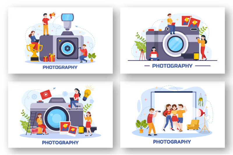 12-photography-vector-illustration