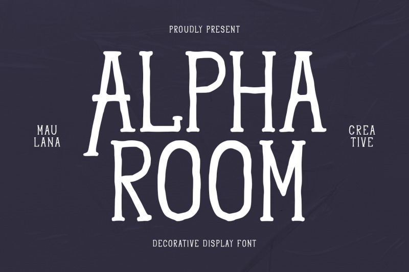 alpha-room-decorative-display-font