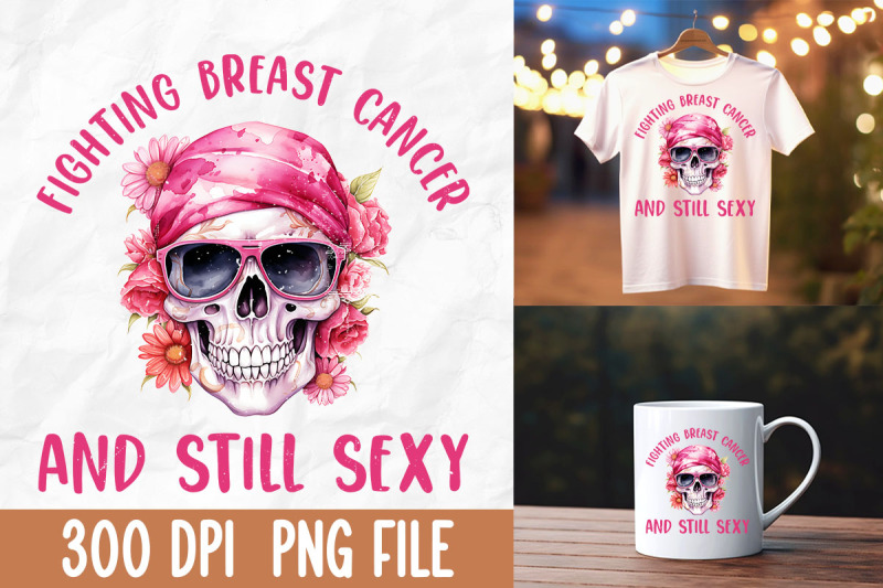 breast-cancer-still-pink-skull-fabulous