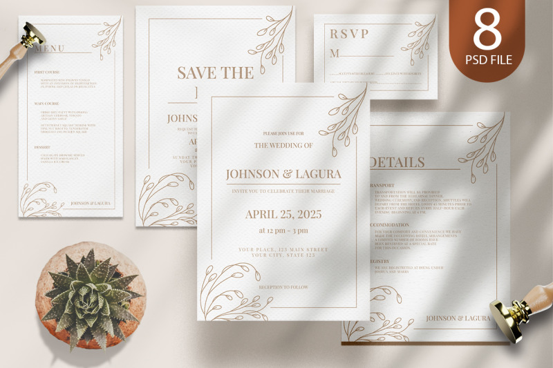 botanical-wedding-invitation-suite