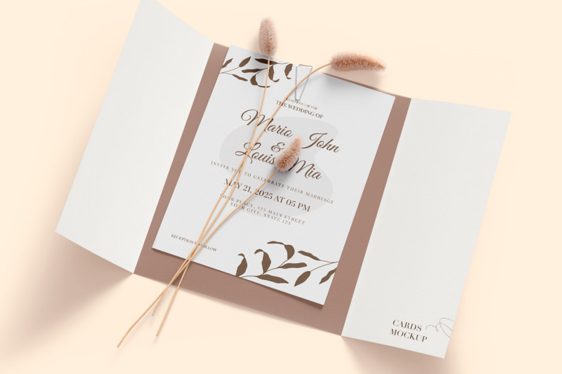 botanical-wedding-invitation-suite