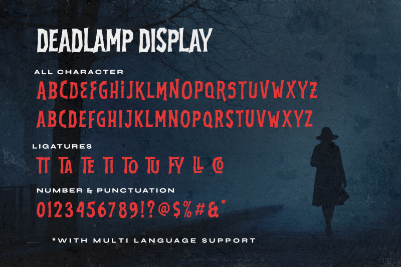 deadlamp-horror-display-font