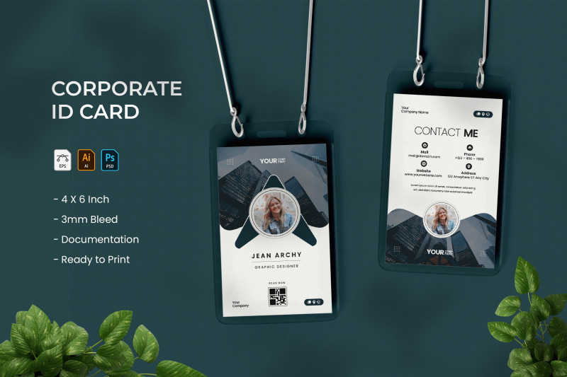 corporate-id-card