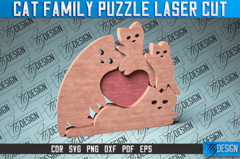 family-puzzle-laser-cut-svg-baby-animals-puzzle-svg-cnc-files