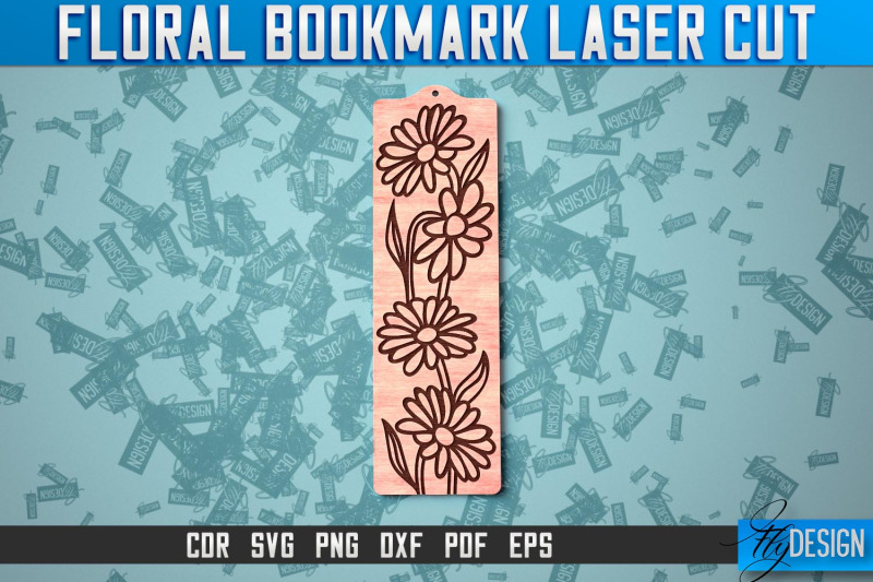 floral-bookmark-laser-cut-svg-design