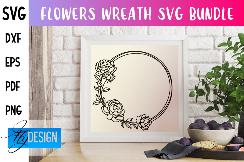 flowers-wreath-svg-svg-nbsp-design