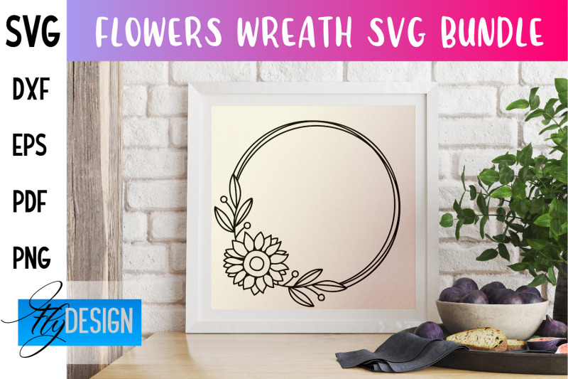 flowers-wreath-svg-svg-nbsp-design