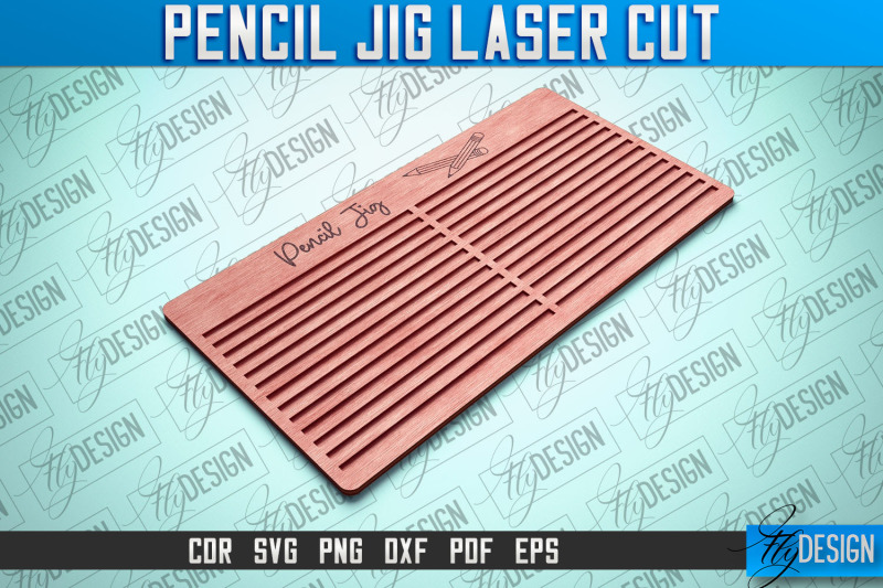 pencil-jig-laser-cut-svg-teacher-gift-svg-design-school-cnc-files